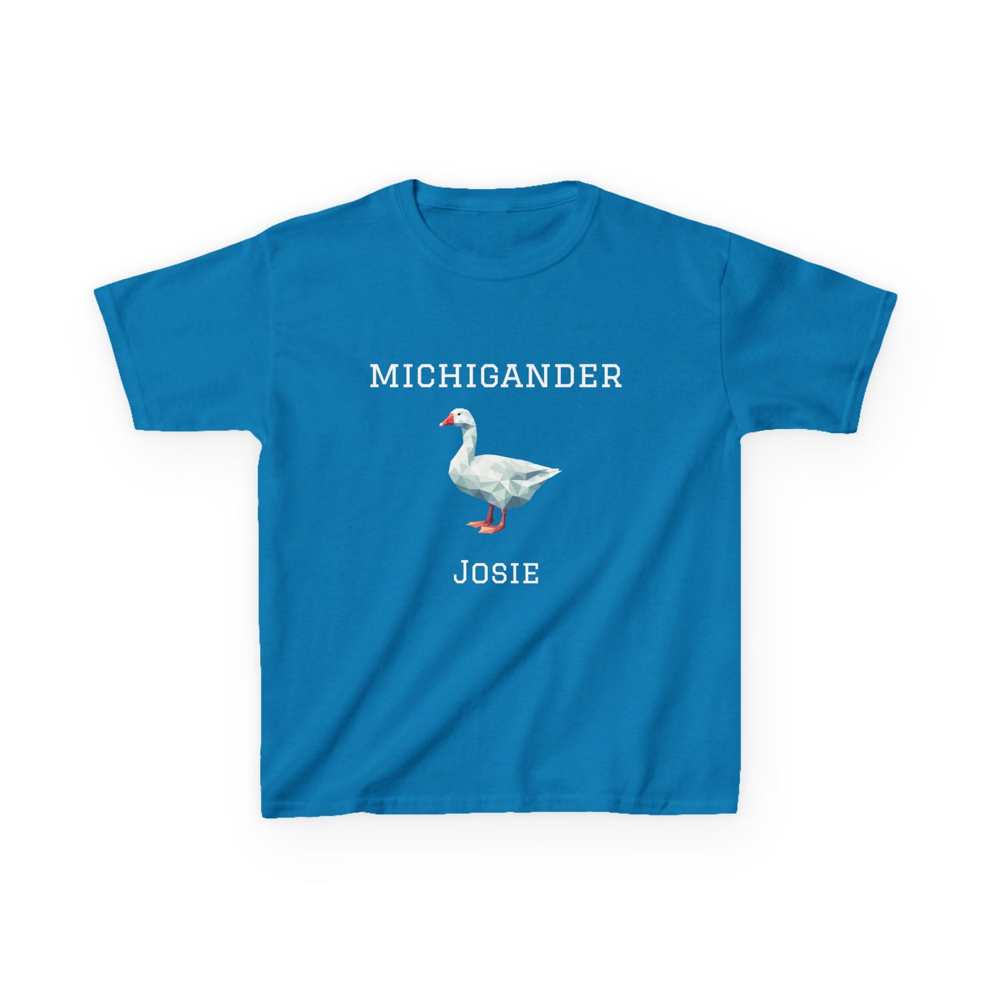 Customizable Kids Michigander Tee