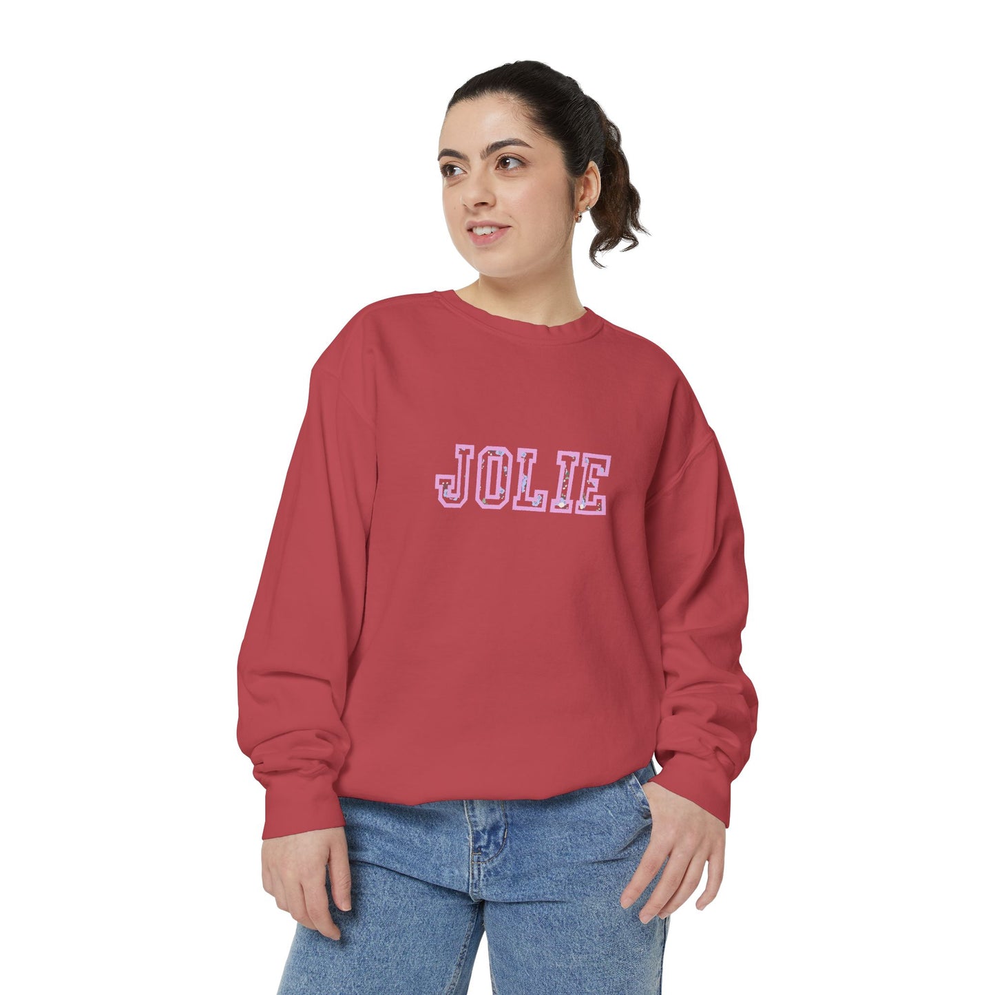 Jolie Coquette block style Sweatshirt