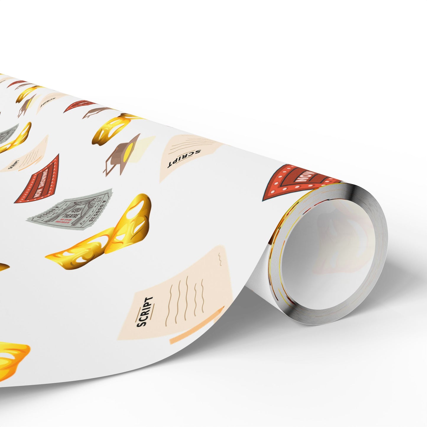 Broadway Theatre themed Wrapping Paper