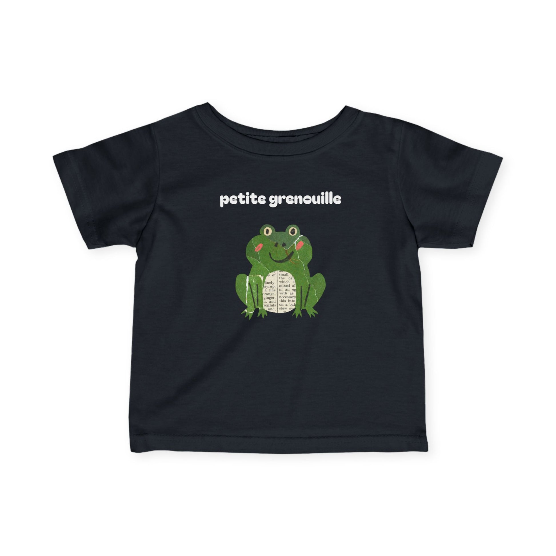 Petite grenouille (Little frog) Infant Tee
