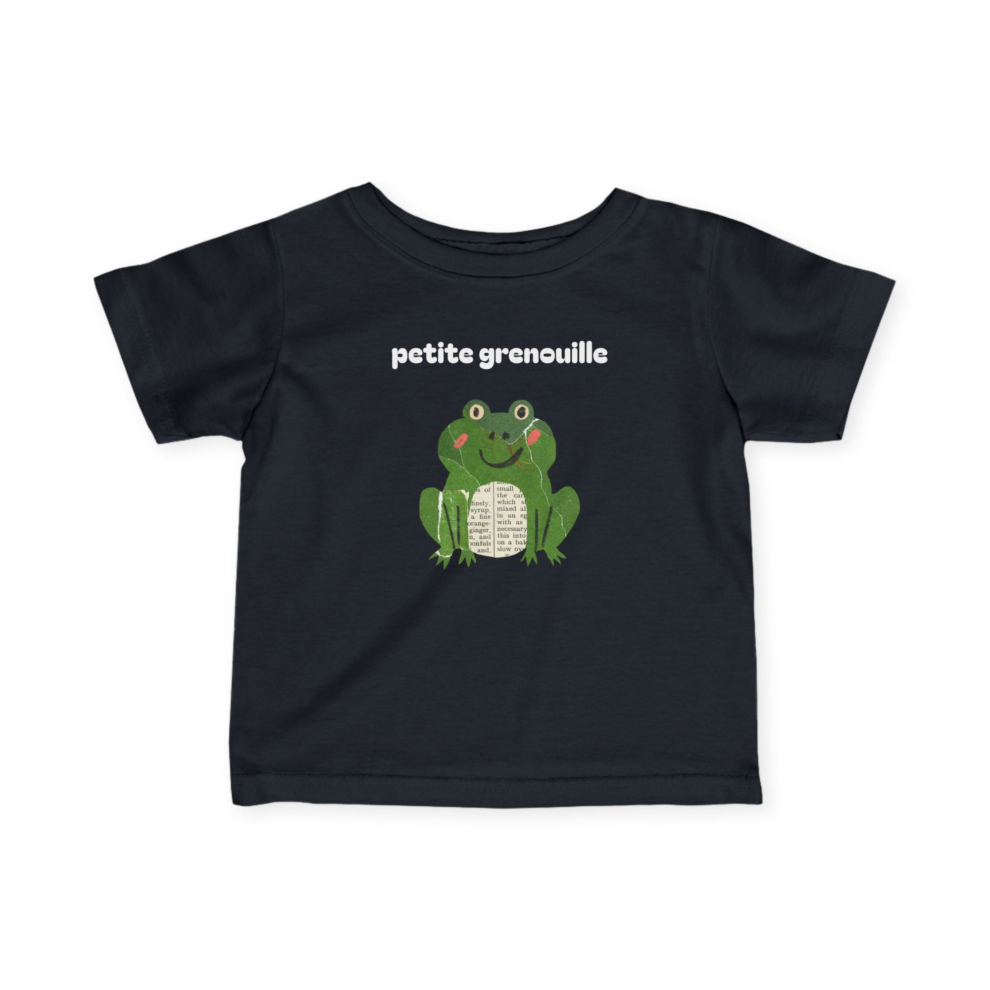 Petite grenouille (Little frog) Infant Tee