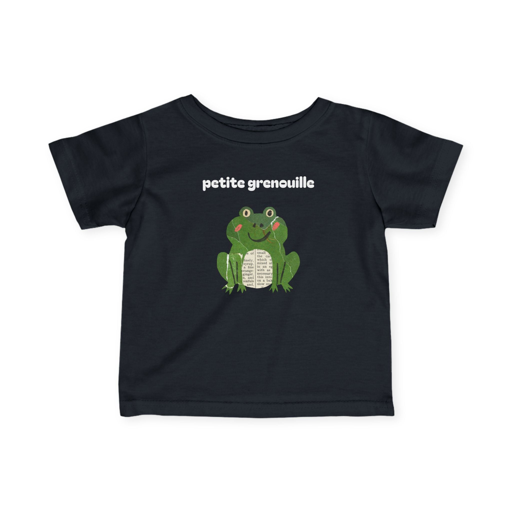 Petite grenouille (Little frog) Infant Tee