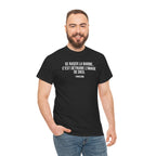 Se raser la barbe French proverb Tee for beard lovers