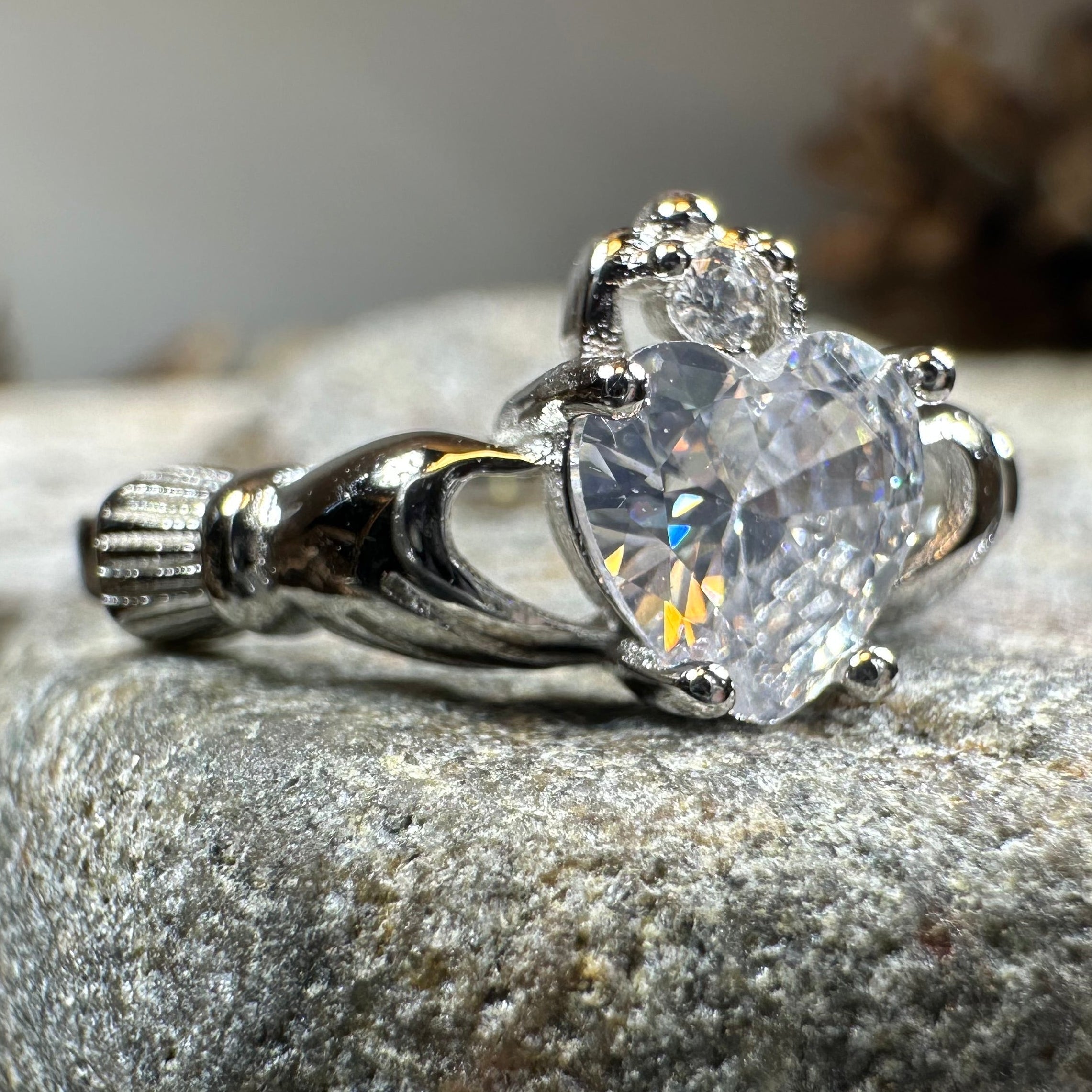 Clare Claddagh Ring