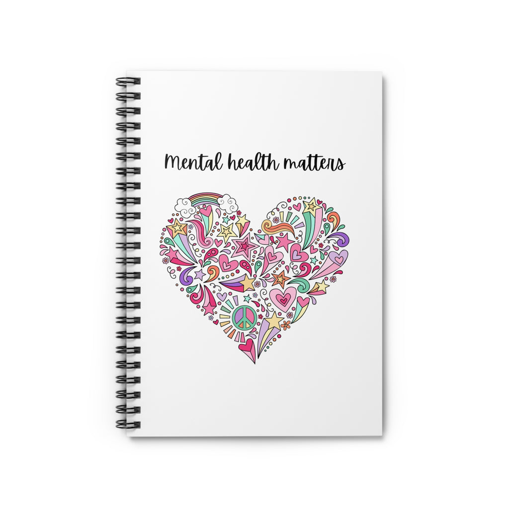 Mental Health matters Notebook
