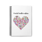 Mental Health matters Notebook by Printify