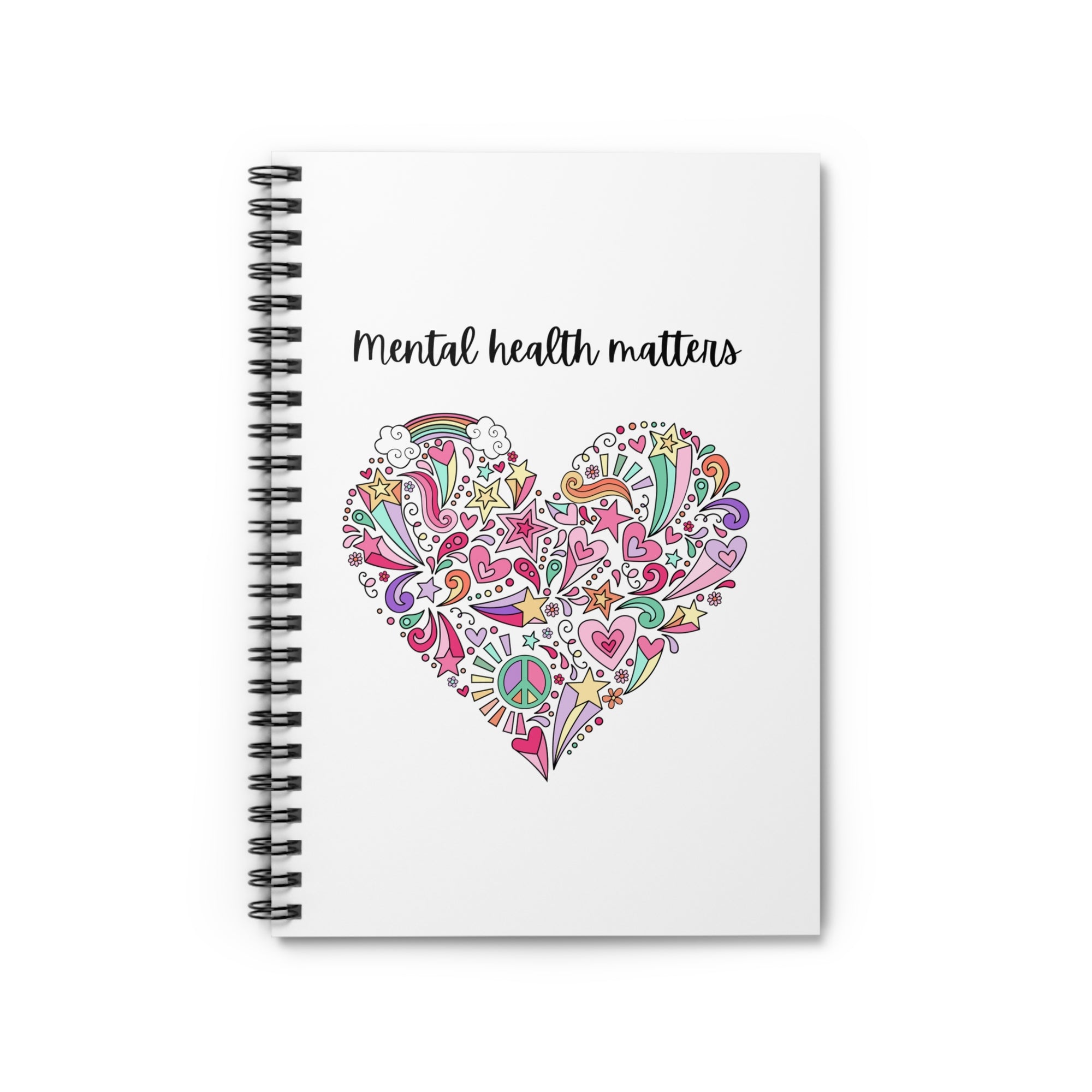 Mental Health matters Notebook