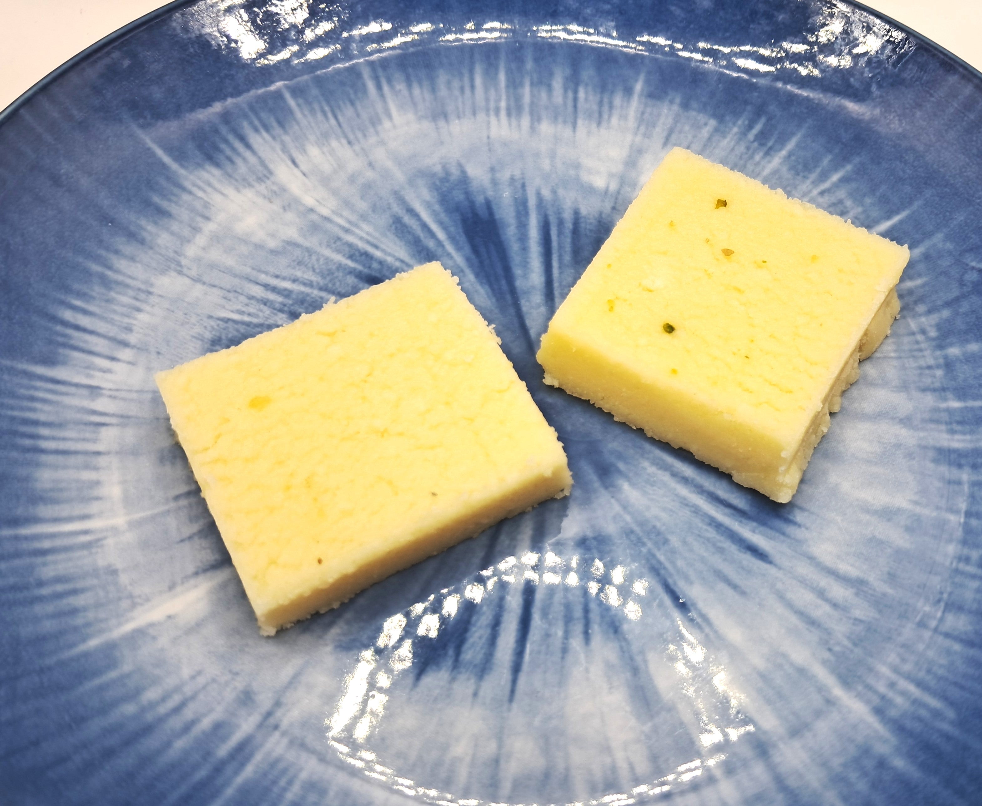 Plain Burfi - Sugar Free