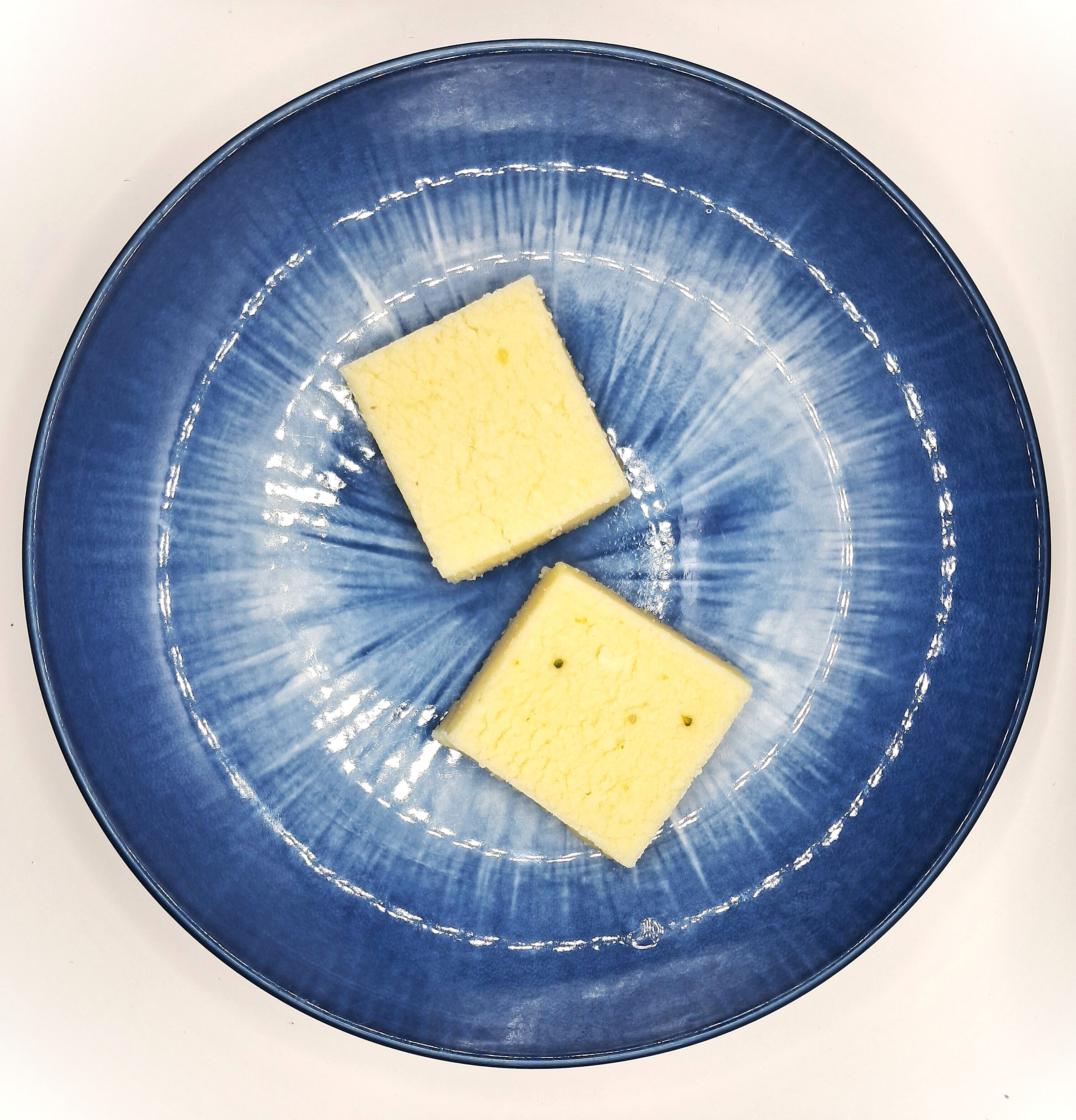 Plain Burfi - Sugar Free