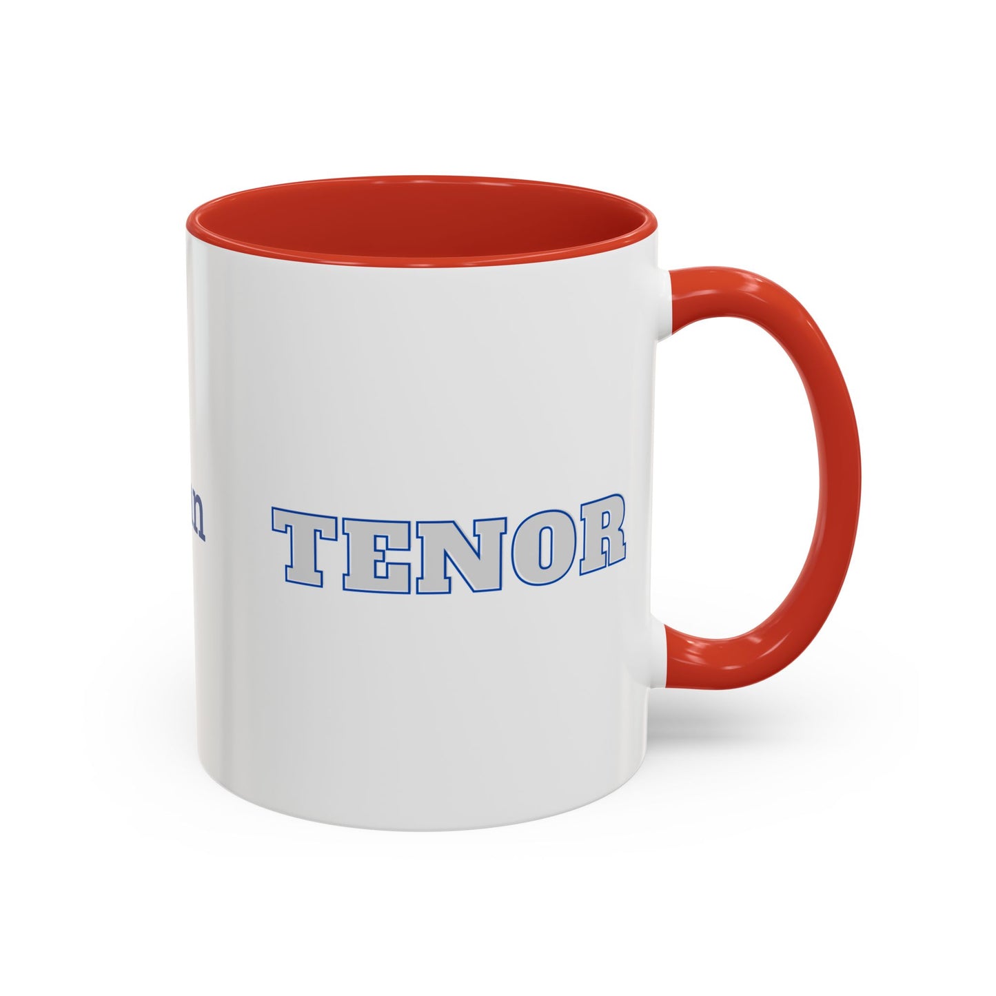 Customizable Tenor Singer Coffee mug
