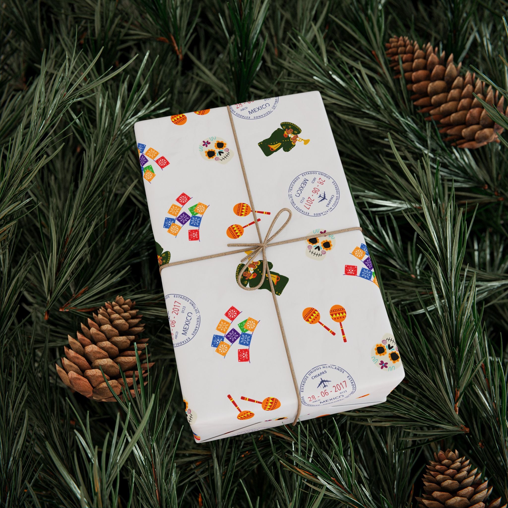 Mexico themed Wrapping Paper