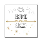 Czyste Brudne Dishwasher Magnet for Polish homes, Polish Dirty Clean Indicator