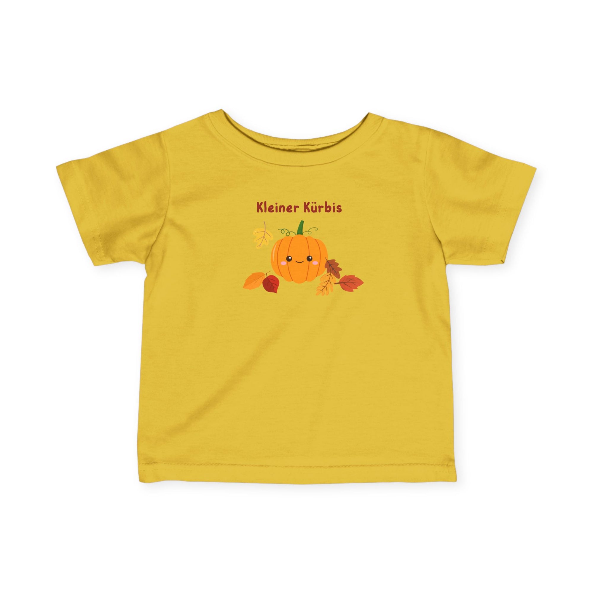 Kleiner Kürbis Little pumpkin Infant Tee shirt