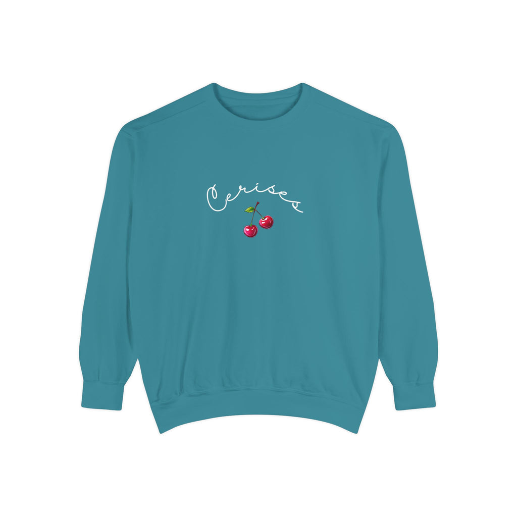 Cerises sweatshirt