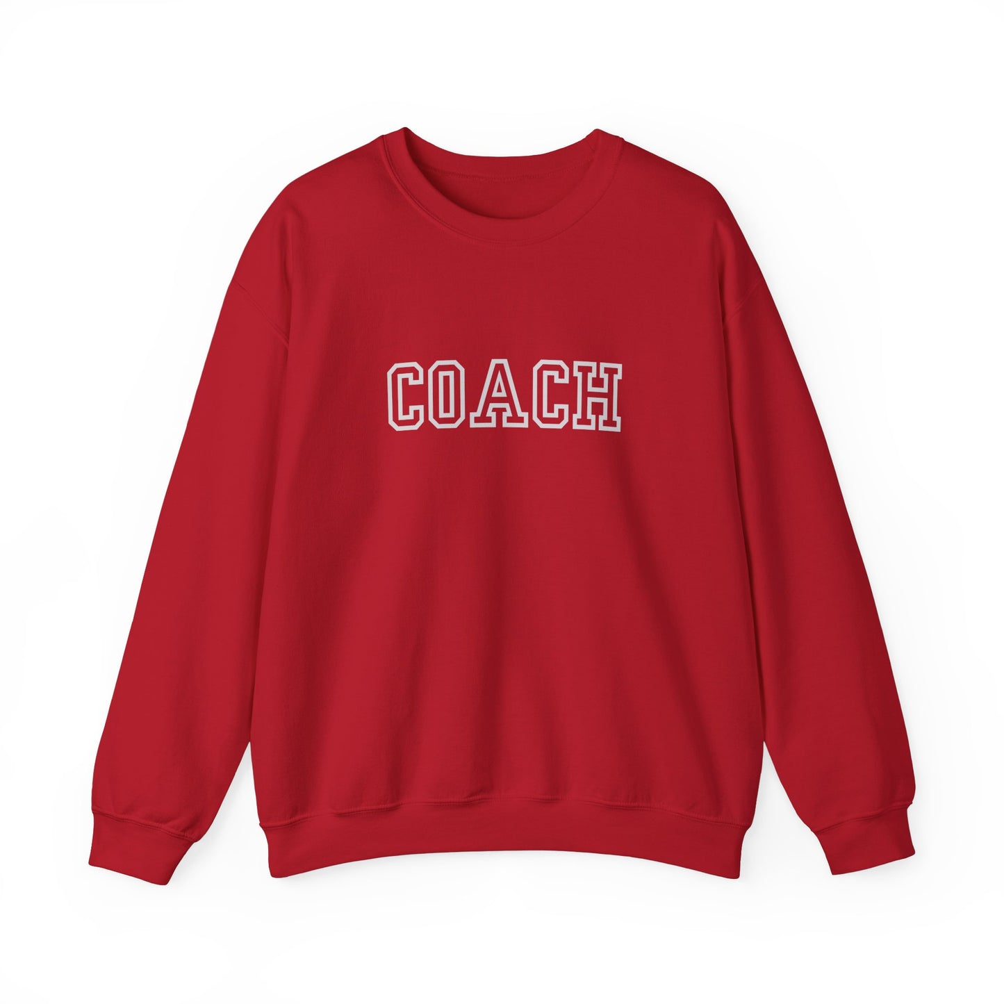 Coach Sweatshirt mit Rundhalsausschnitt