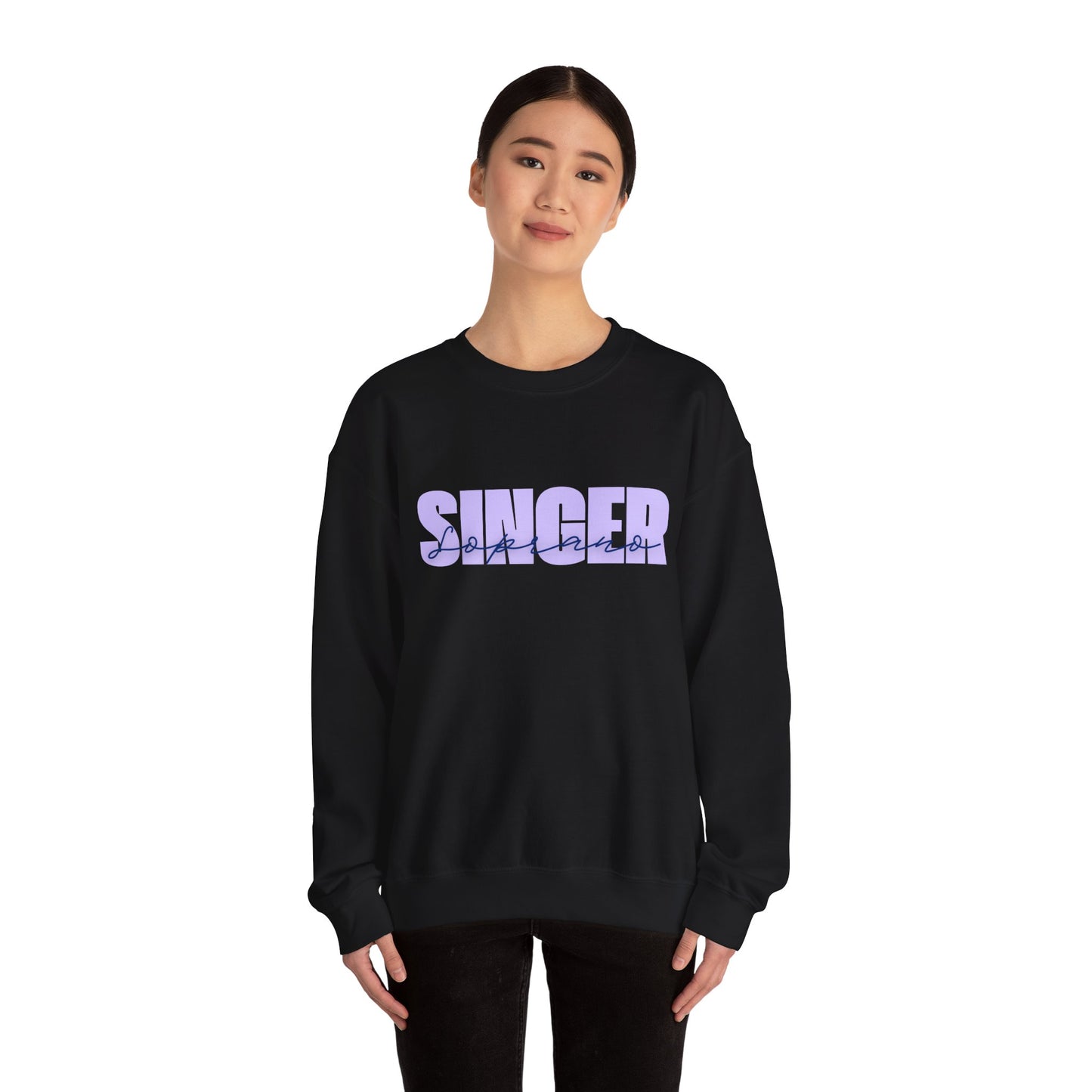 Sopransängerin Crewneck Sweatshirt