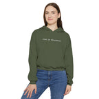 Vive La Révolution Cinched Bottom Hoodie by Printify