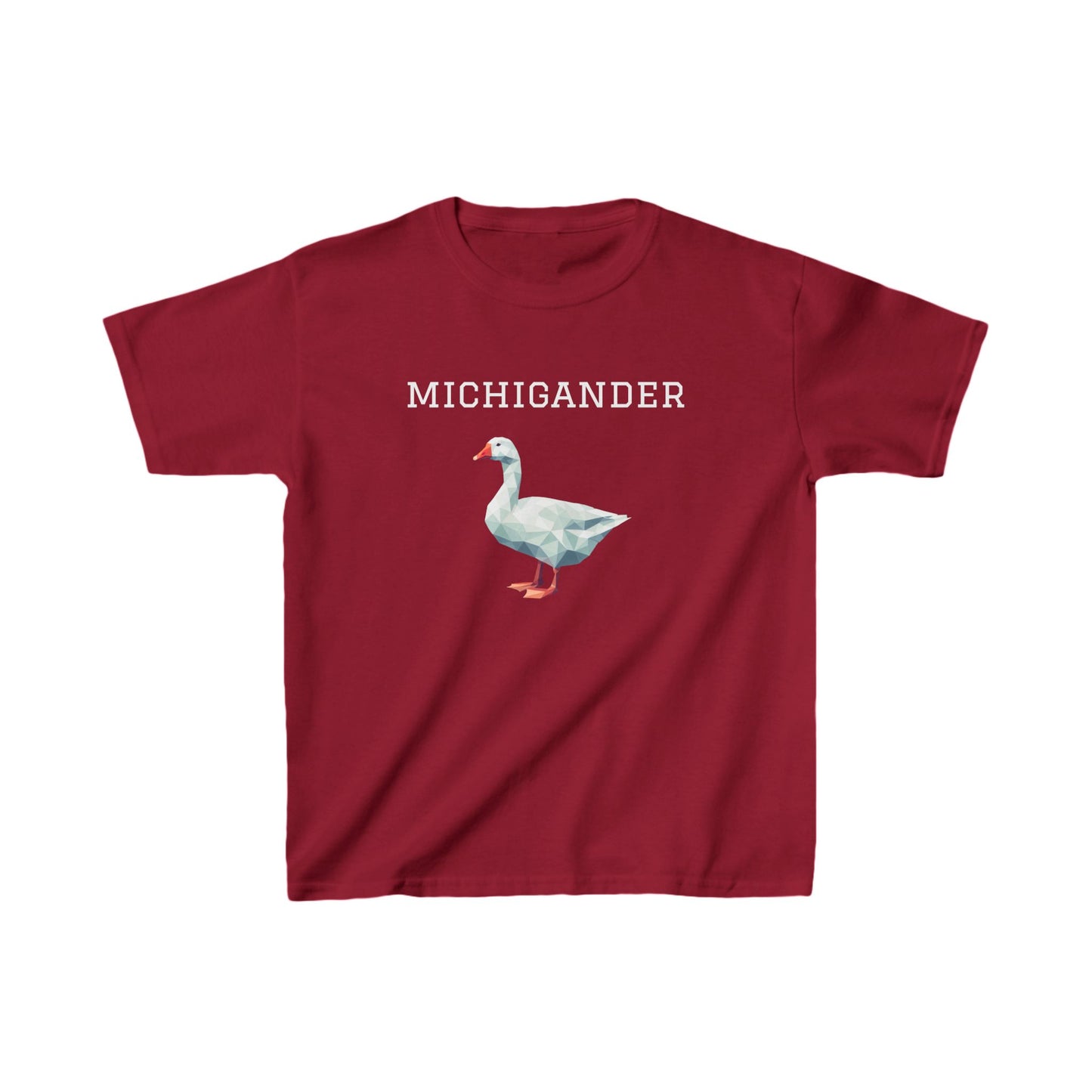 Kids Michigander Tee, goosey shirt