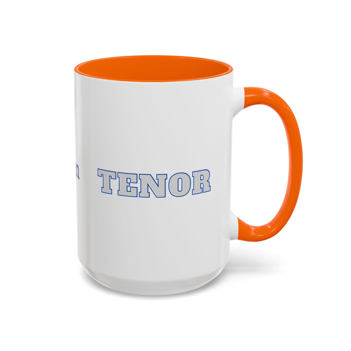 Customizable Tenor Singer Coffee mug