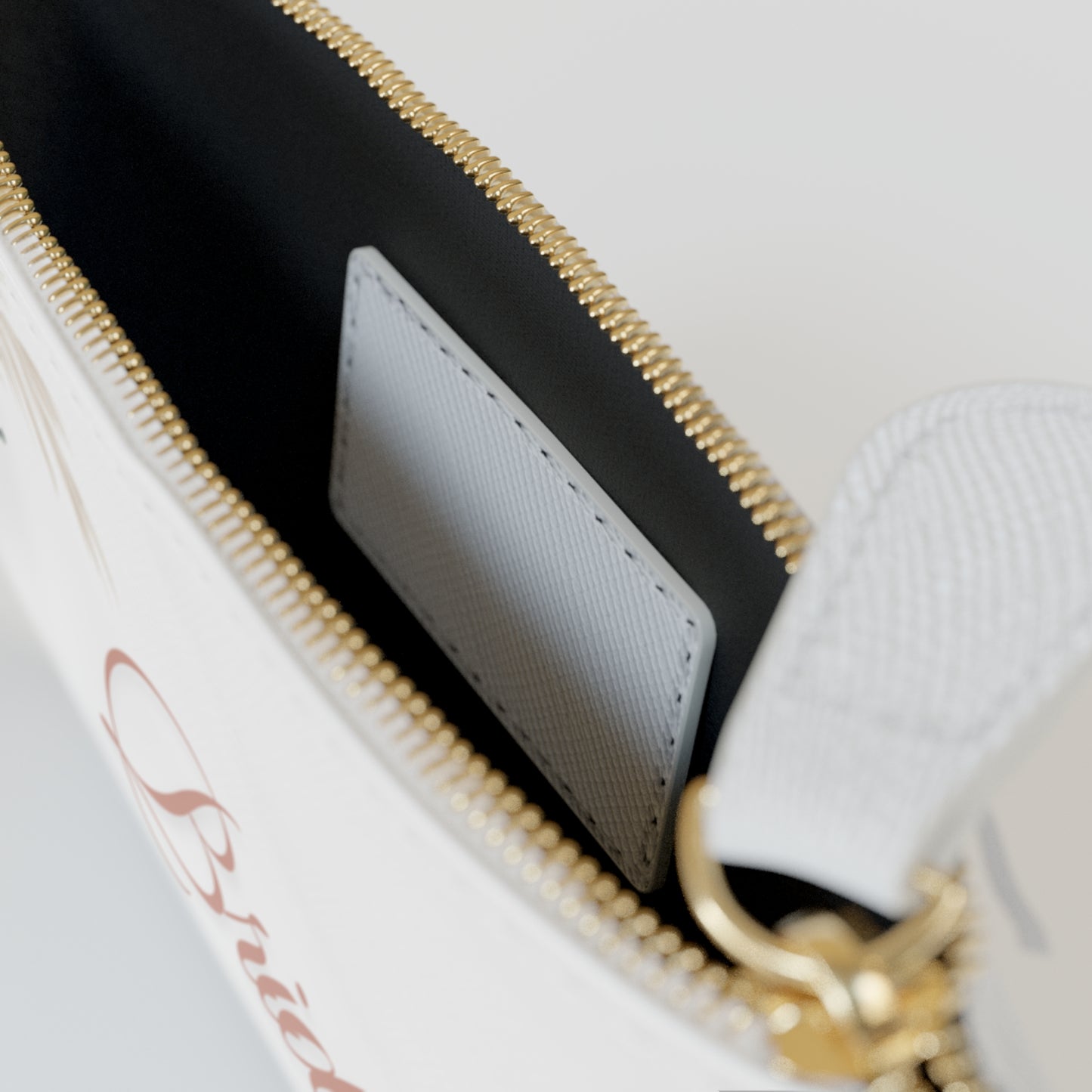 Mini-Clutch für die Braut (anpassbar)