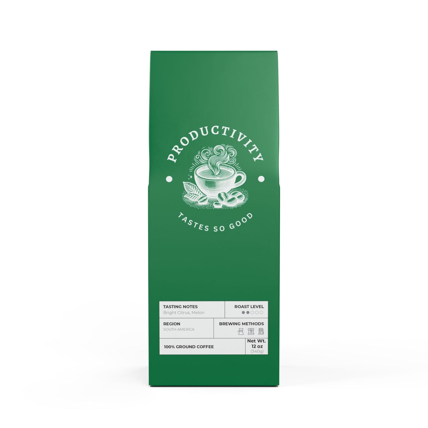 Colombia Single Origin Coffee (Light-Medium Roast)