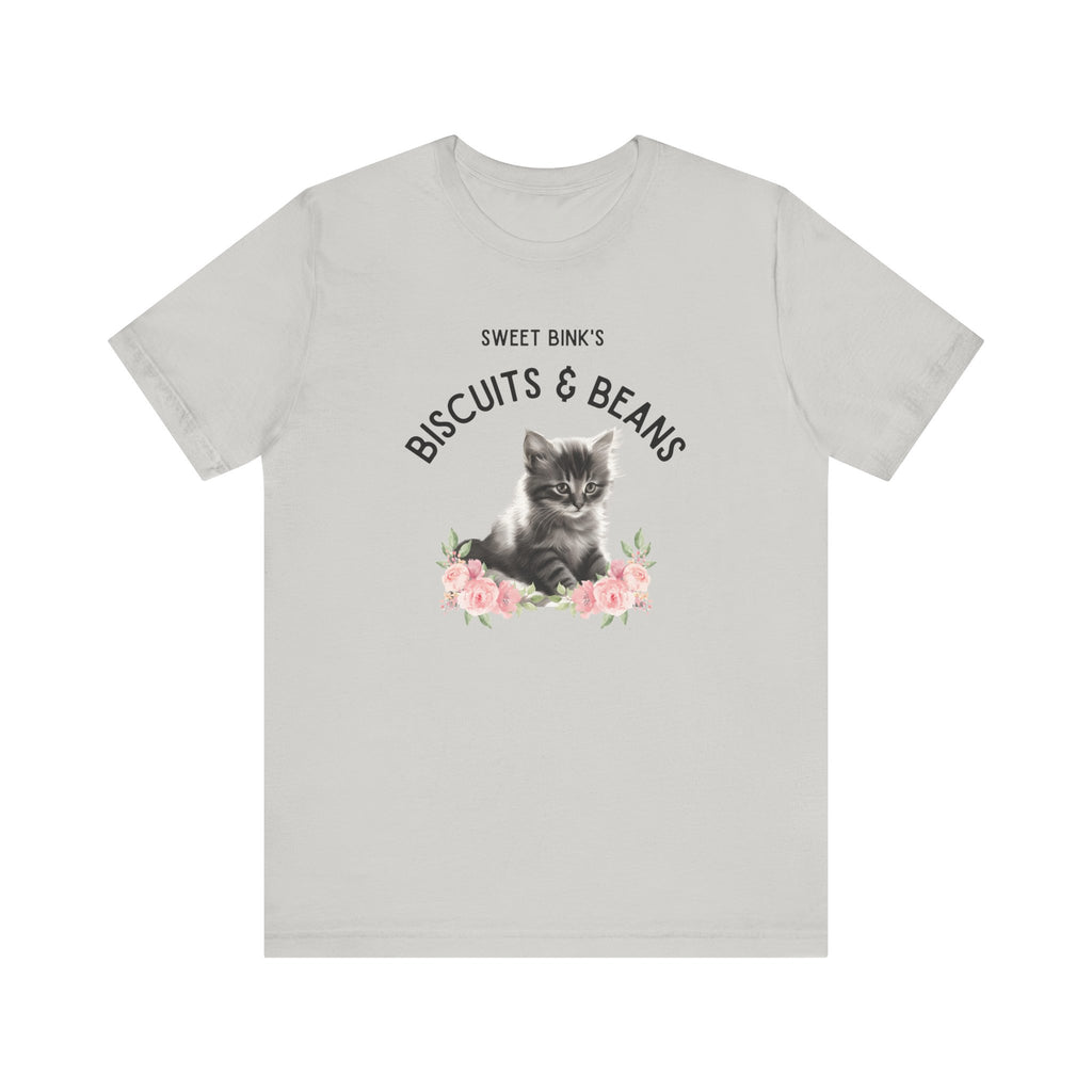 Sweet Bink's Biscuits and Beans cat tee