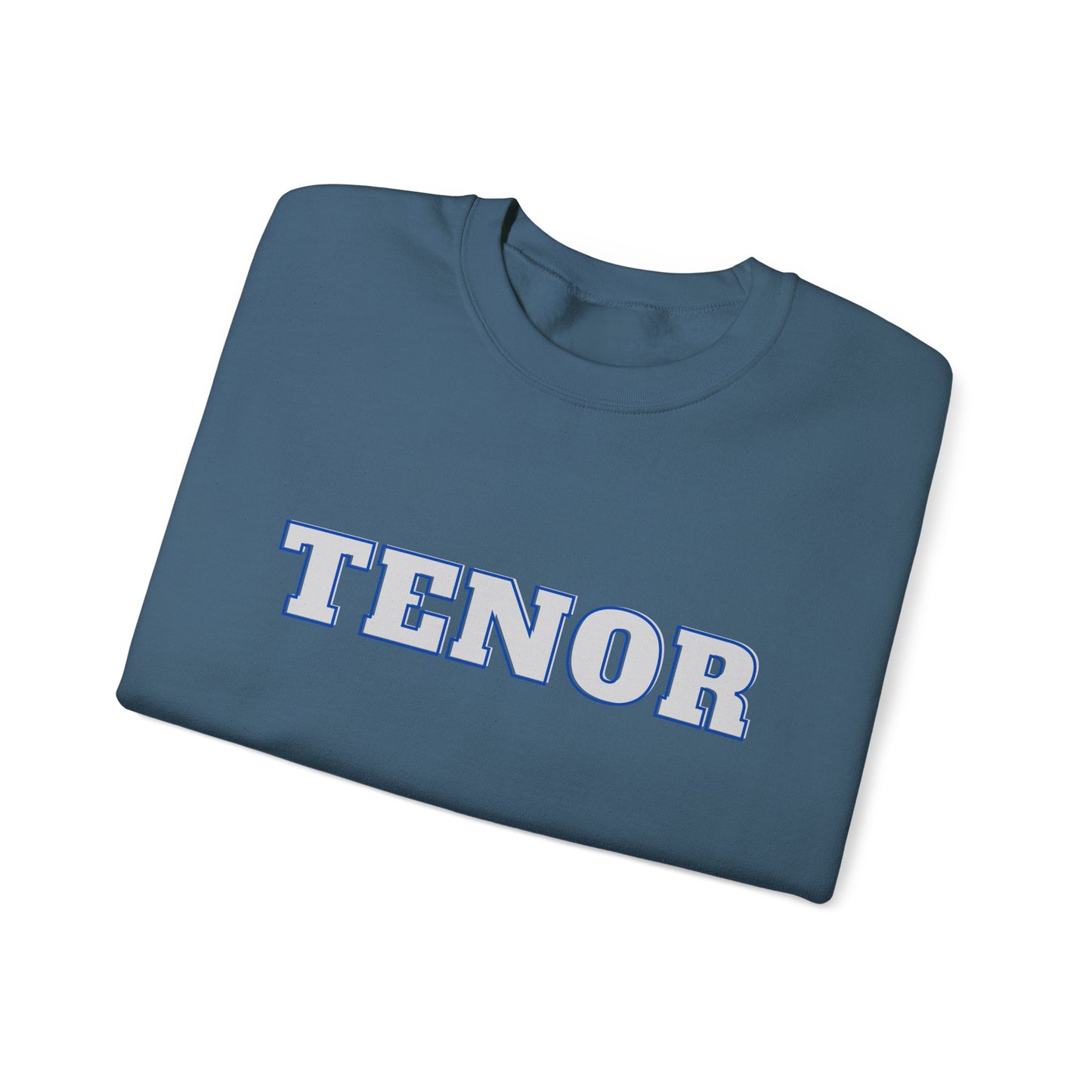 Sweat-shirt ras du cou avec chanteur ténor