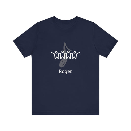 Personalized Barbershop Quartet singer tee