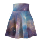 Galaxy Skater Skirt by Printify