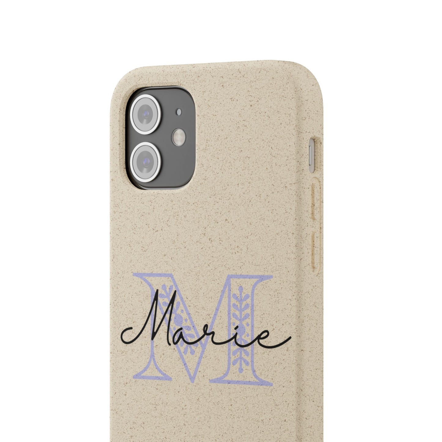 Eco-friendly monogrammed Phone case