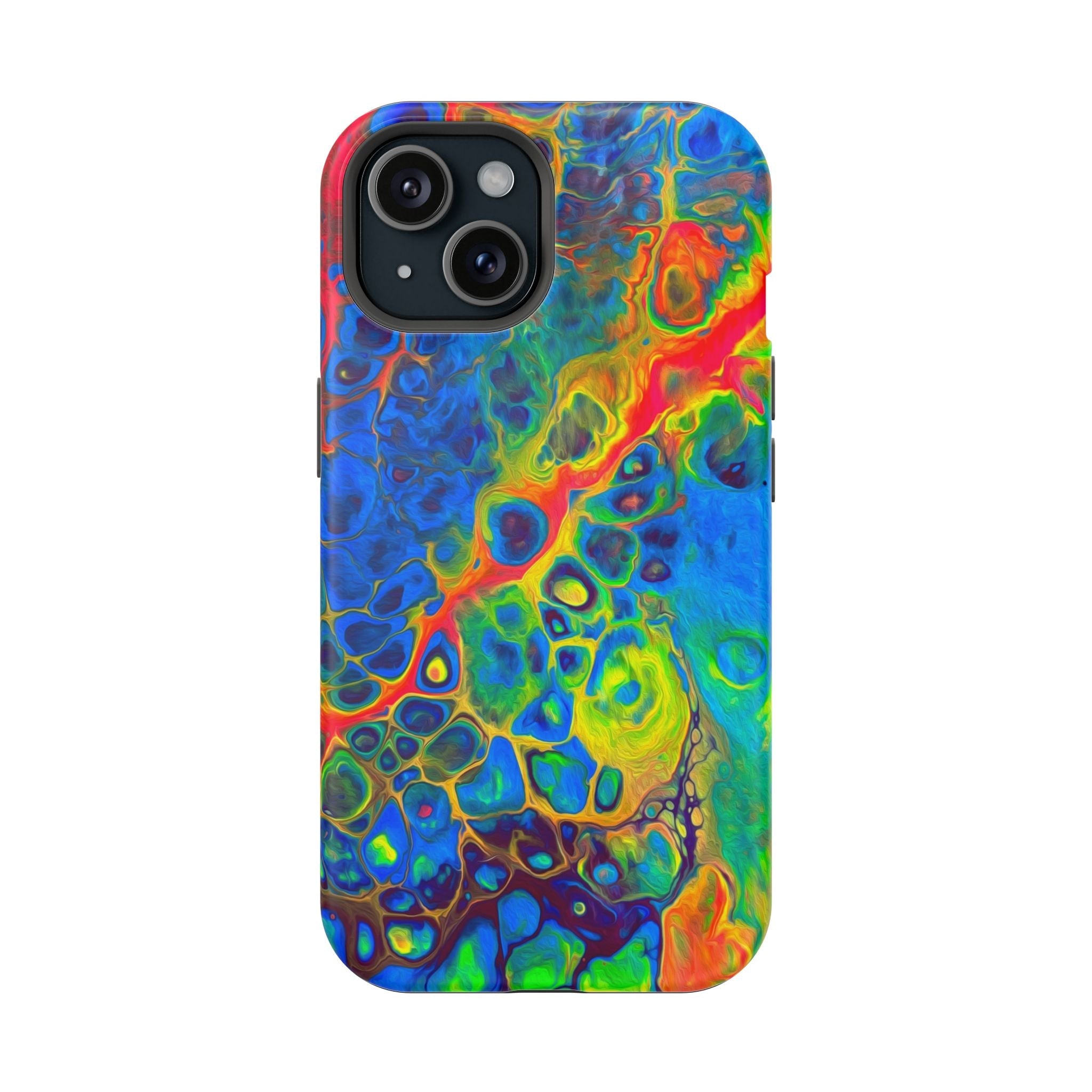 Bespattered Facade Rainbow Impact-Resistant Case