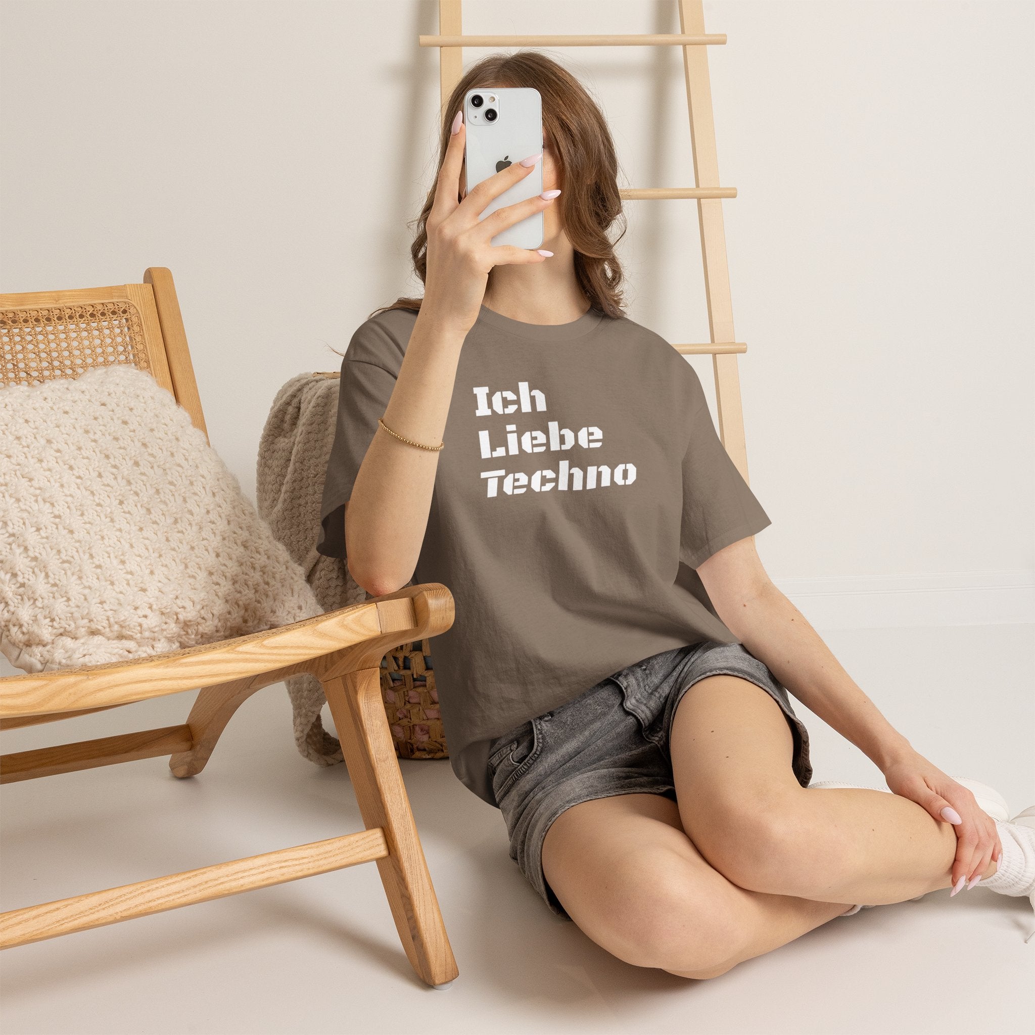 J'aime le t-shirt Techno allemand