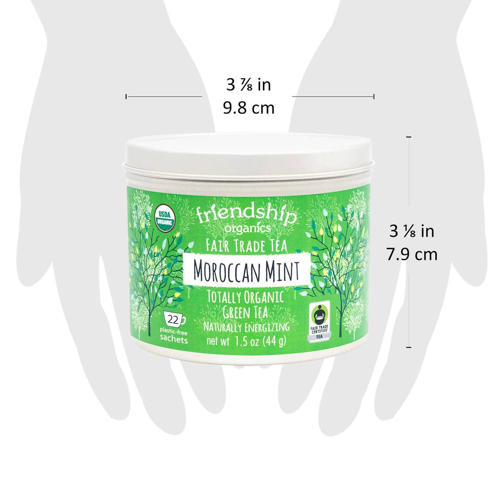 Moroccan Mint Green Tea by Ethical Trade Co