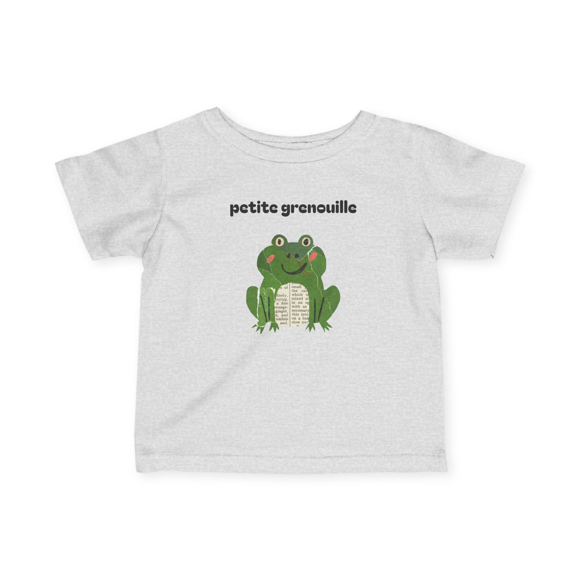 Petite grenouille (Little frog) Infant Tee