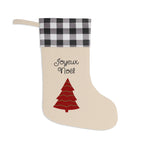 Joyeux Noel Christmas Stocking by Printify