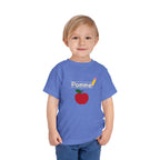 Pomme Toddler Short Sleeve Tee by Printify