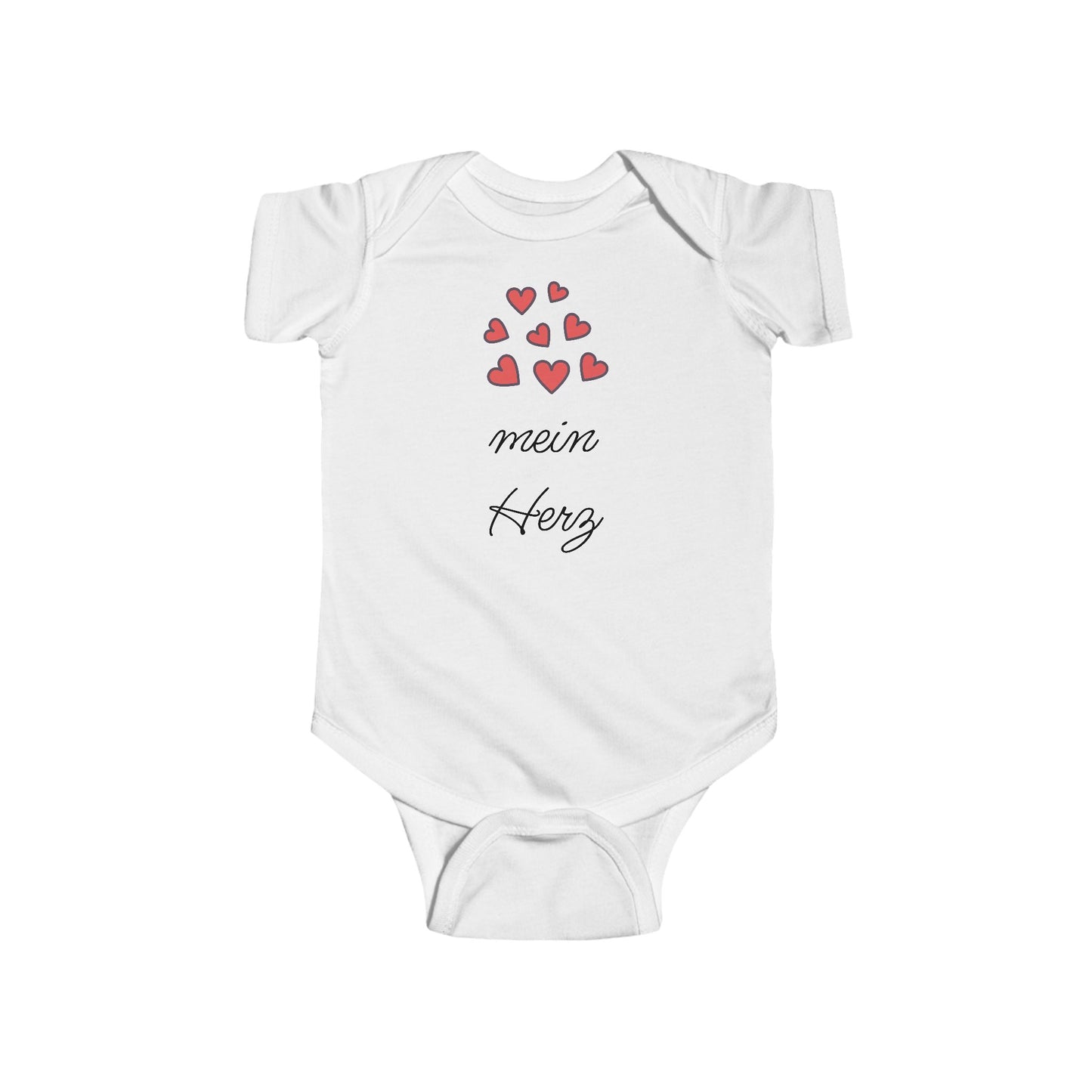 Mon cœur Bébé Grenouillère allemande