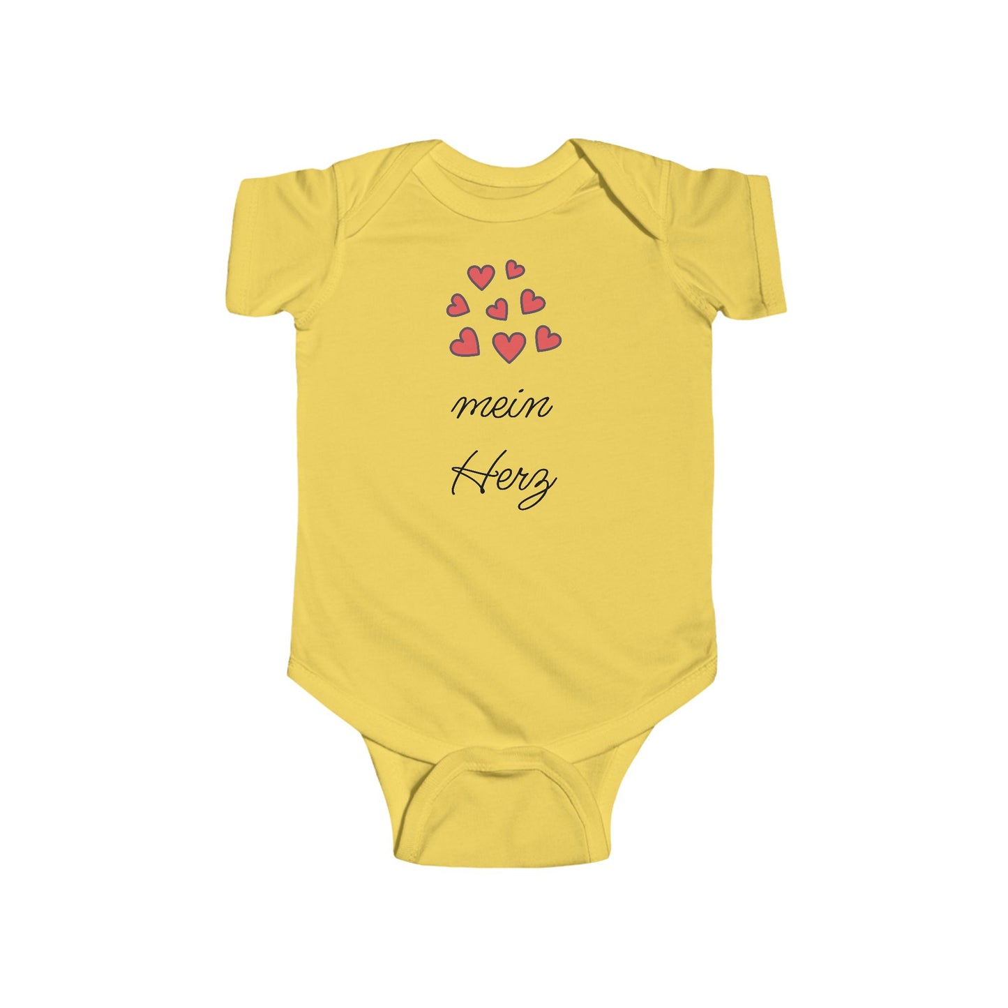 Mon cœur Bébé Grenouillère allemande
