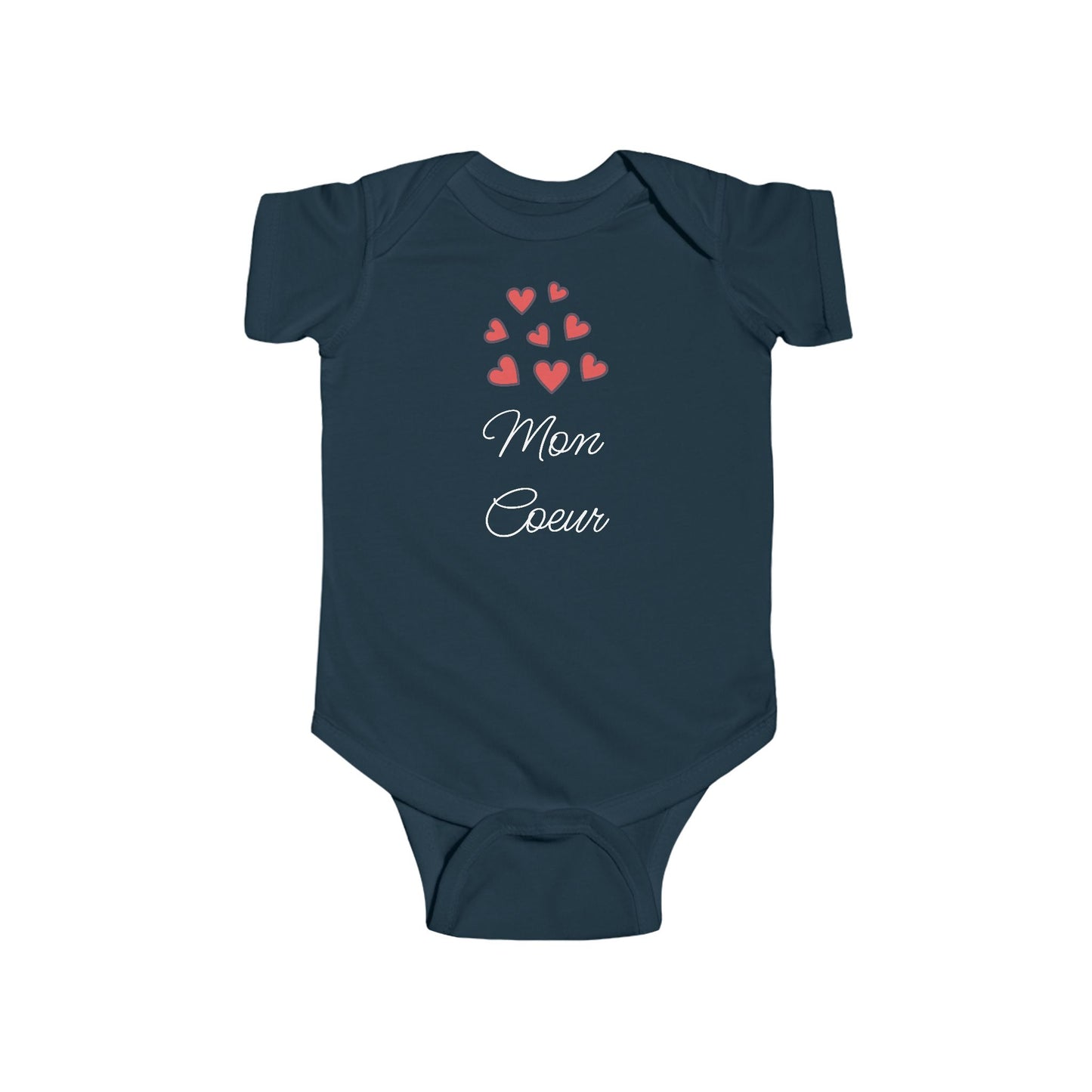 Mon Coeur French Baby Onesie