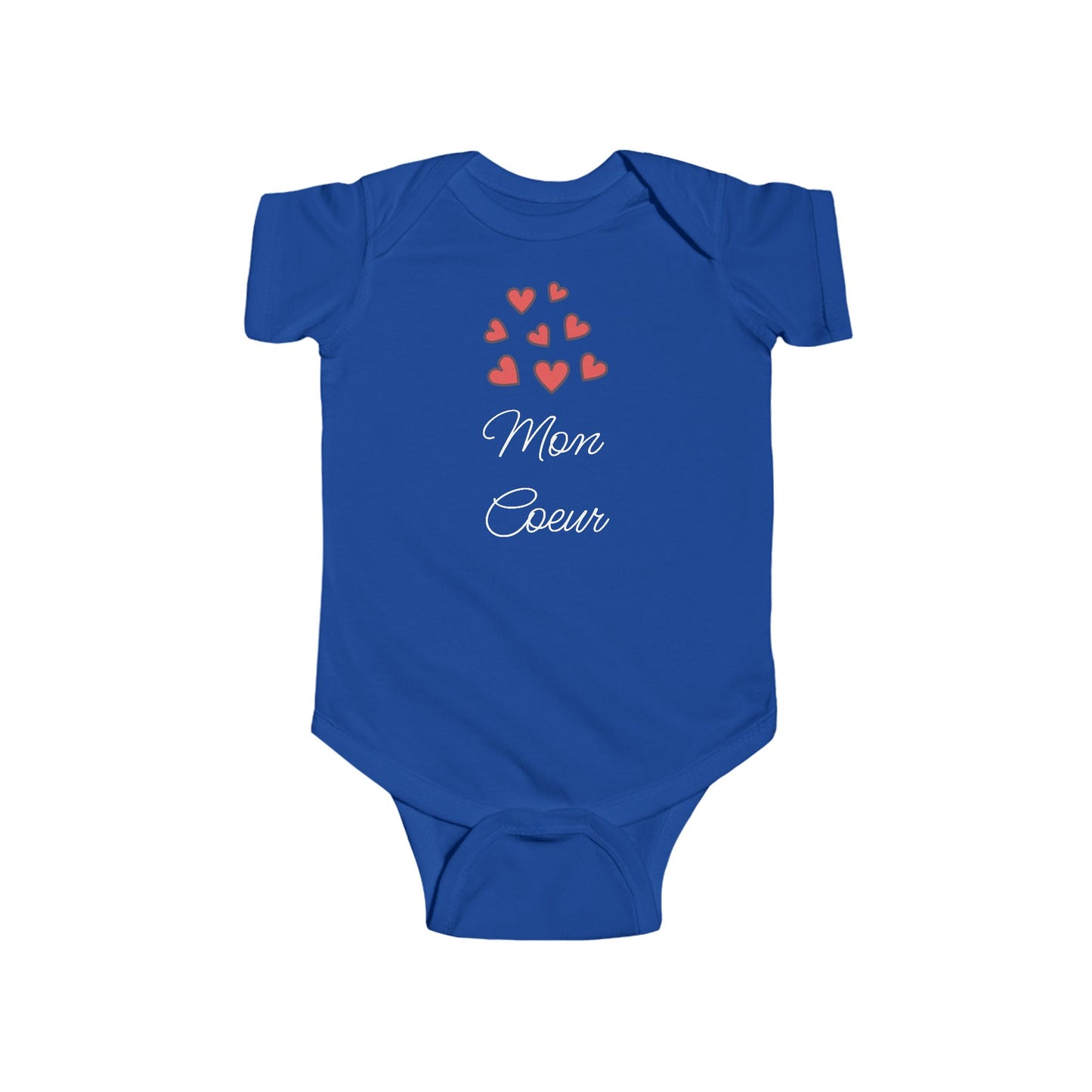 Mon Coeur French Baby Onesie