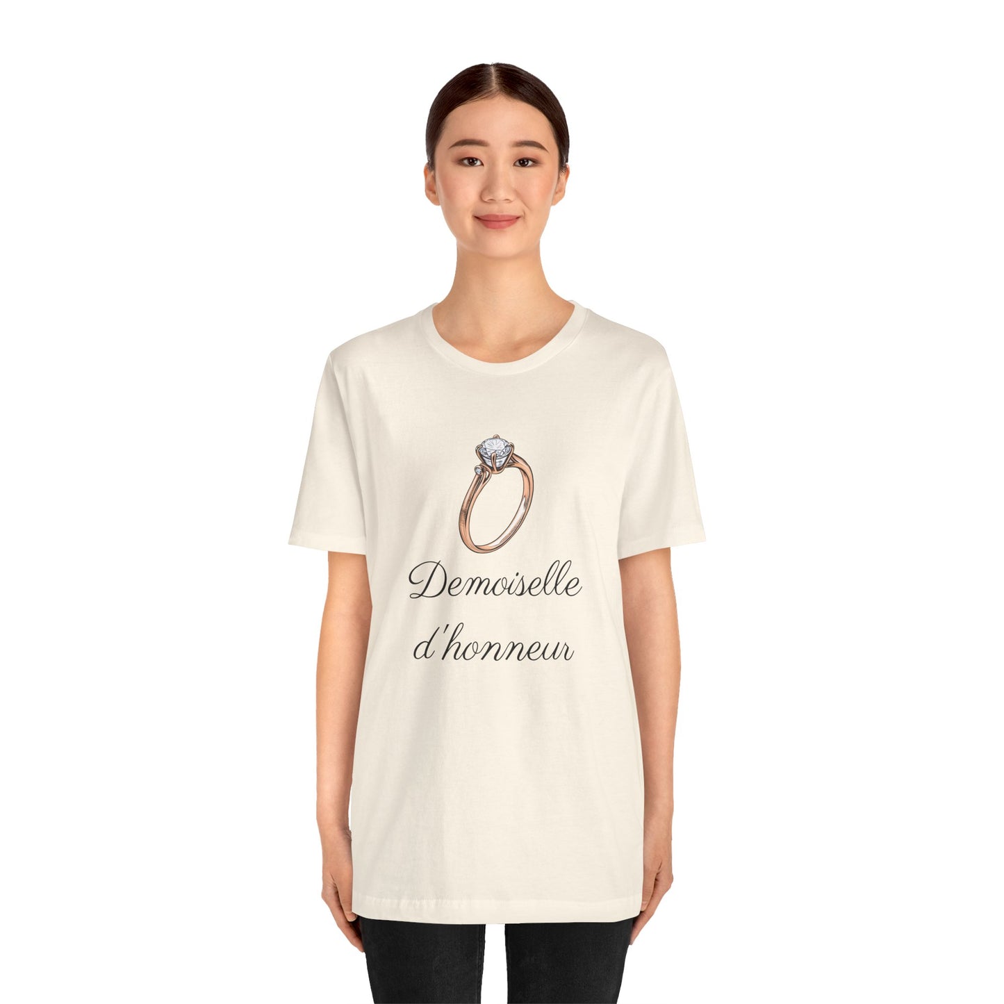 Demoiselle d'honneur Trauzeugin-T-Shirt