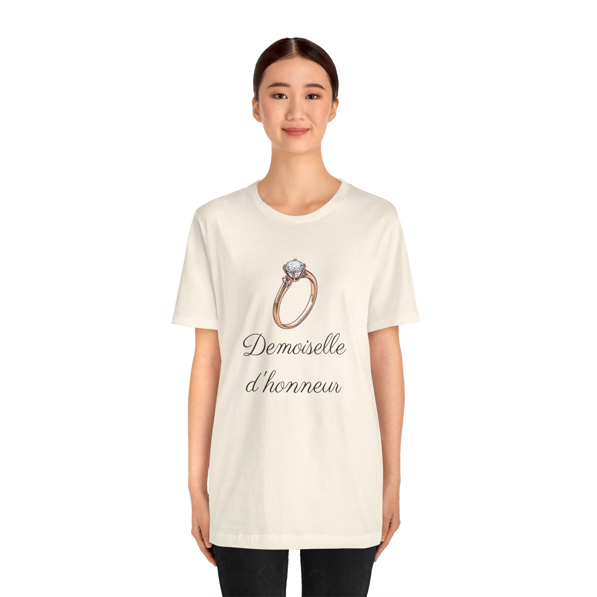 Demoiselle d'honneur Maid of Honor Tee