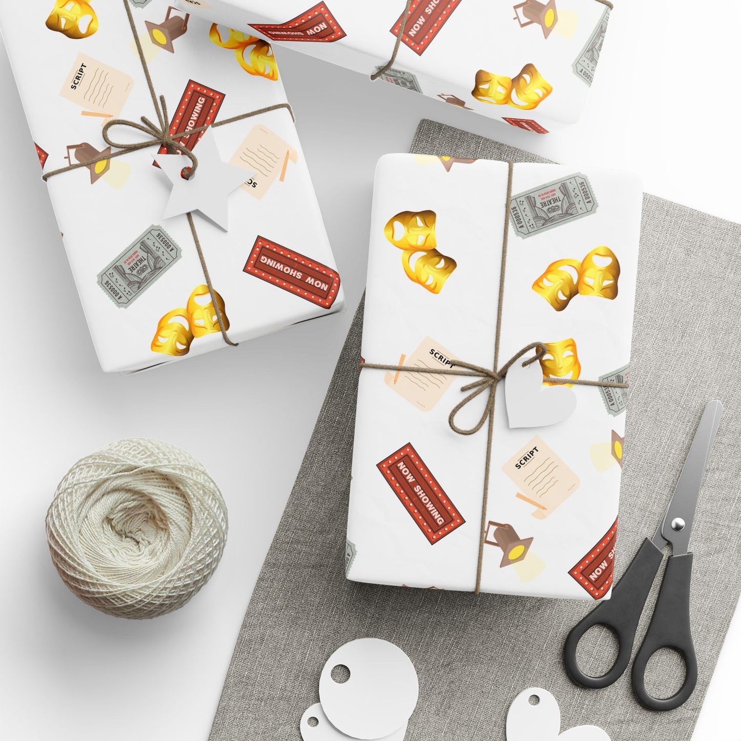 Broadway Theatre themed Wrapping Paper