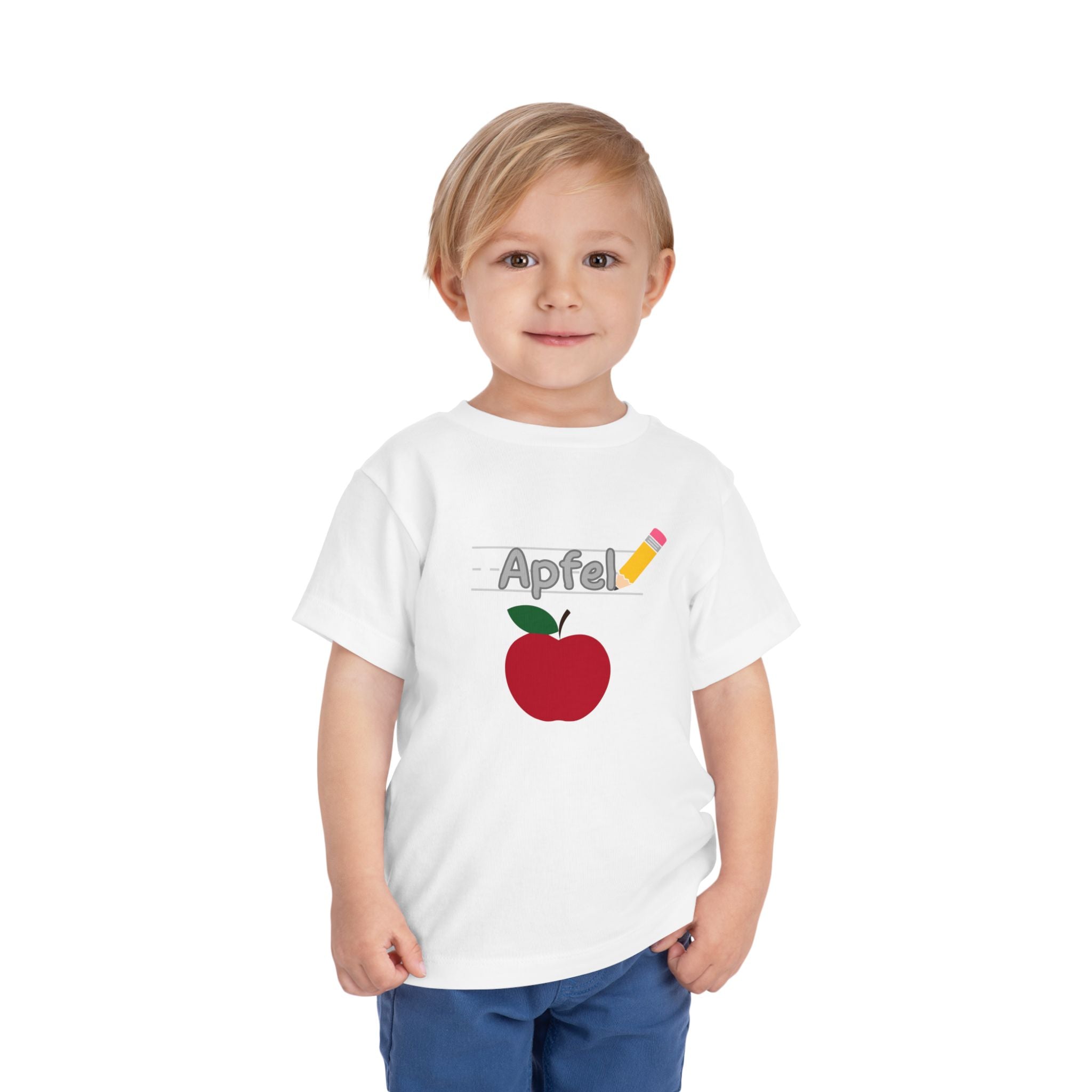 Apfel Toddler Short Sleeve Tee