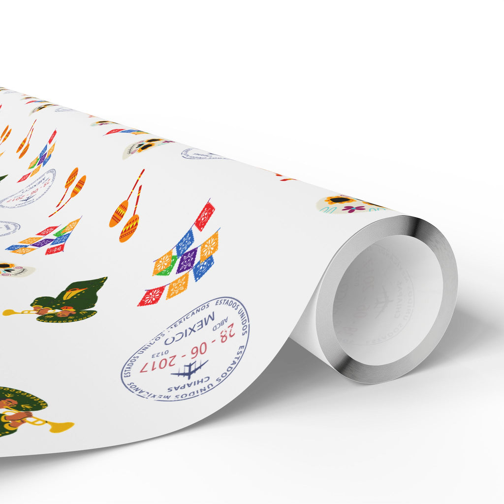 Mexico themed Wrapping Paper