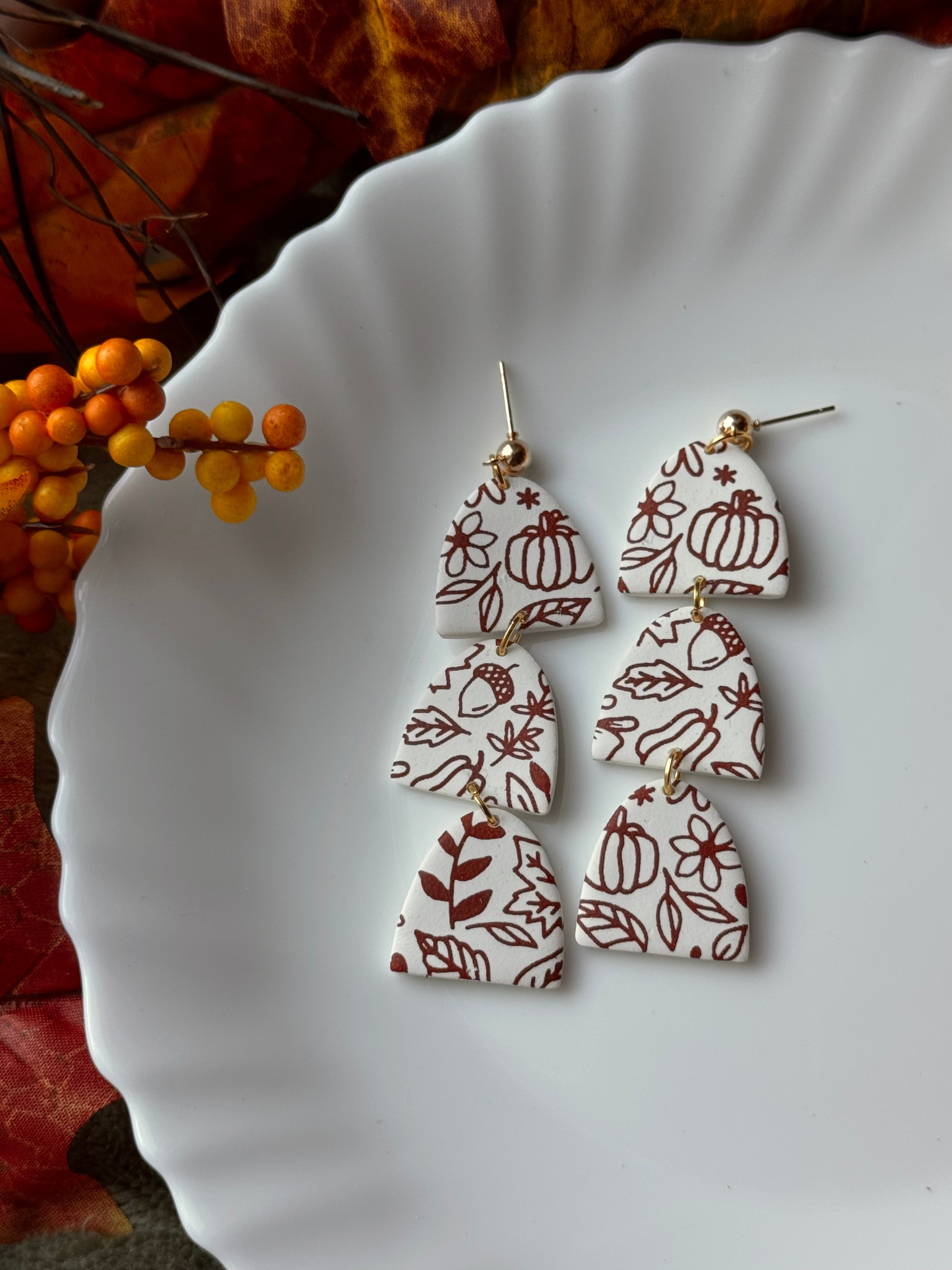 Stevie, in White Autumn