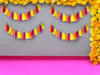 66" Long Curtain Strings, Set of 4 Festive Decor La Vie Bien 66" Long Curtain Strings, Set of 4