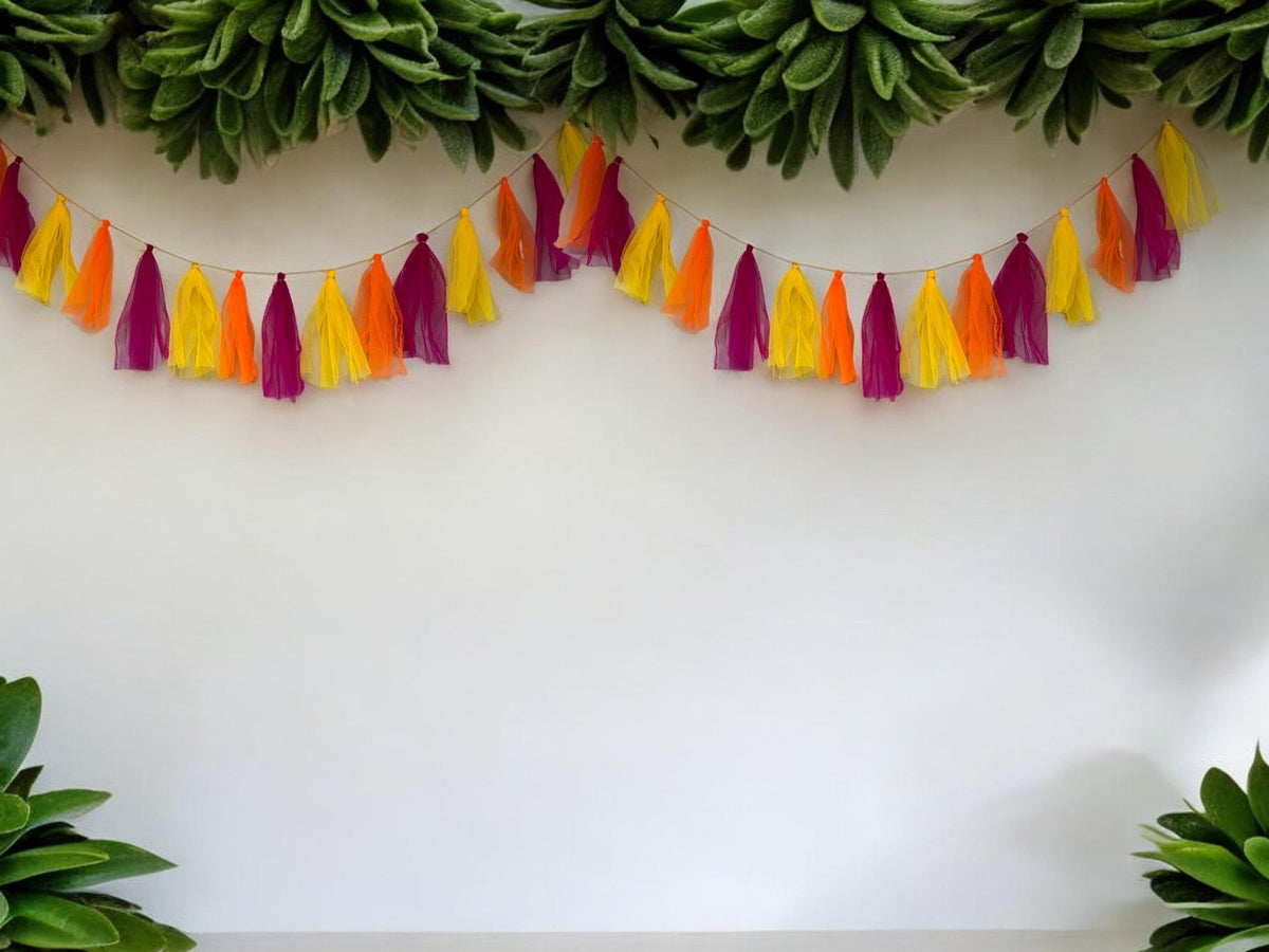 66" Long Curtain Strings, Set of 4 Festive Decor La Vie Bien 66" Long Curtain Strings, Set of 4