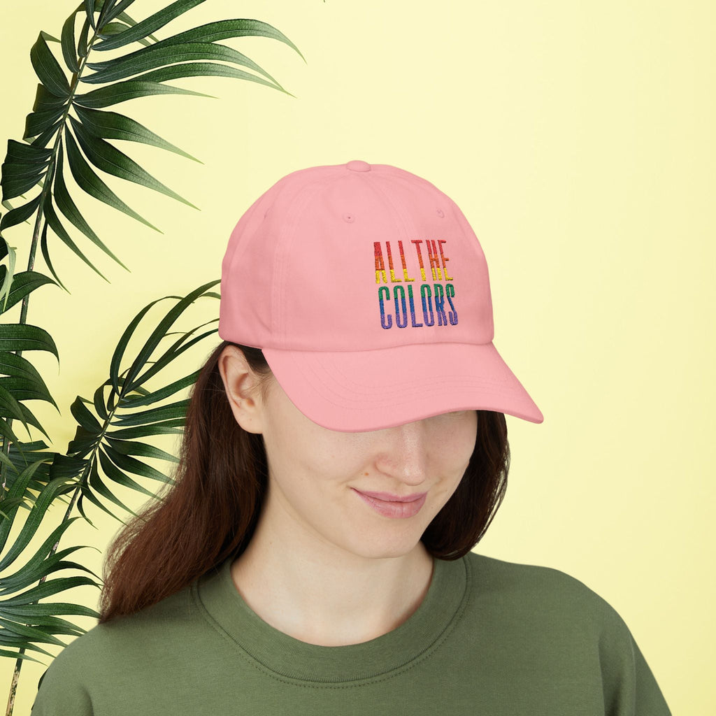 Bespattered Facade "All the Colors" Embroidered Hat | 10 Colors