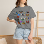 German 'die Schmetterlinge' Butterflies T-Shirt, Comfort Colors, gift for German speaker